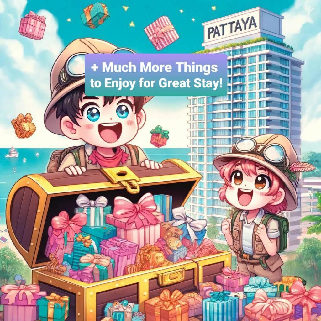 Deabak Hotel Pattaya Exteriör bild