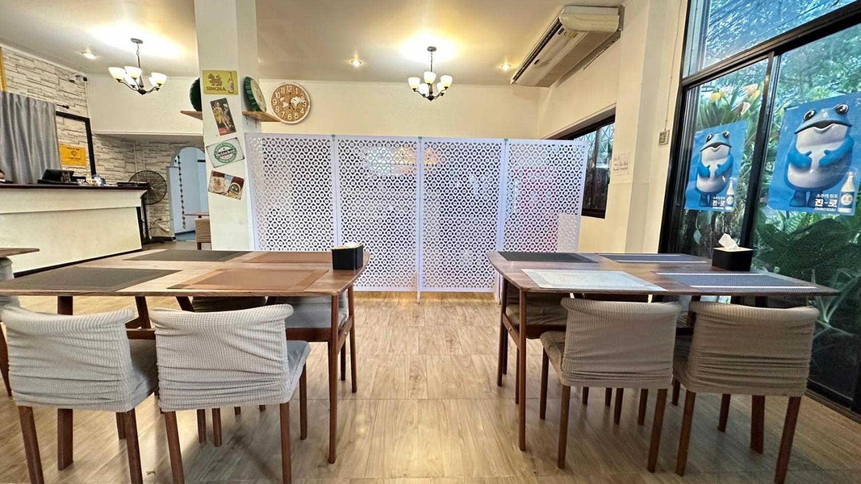 Deabak Hotel Pattaya Exteriör bild