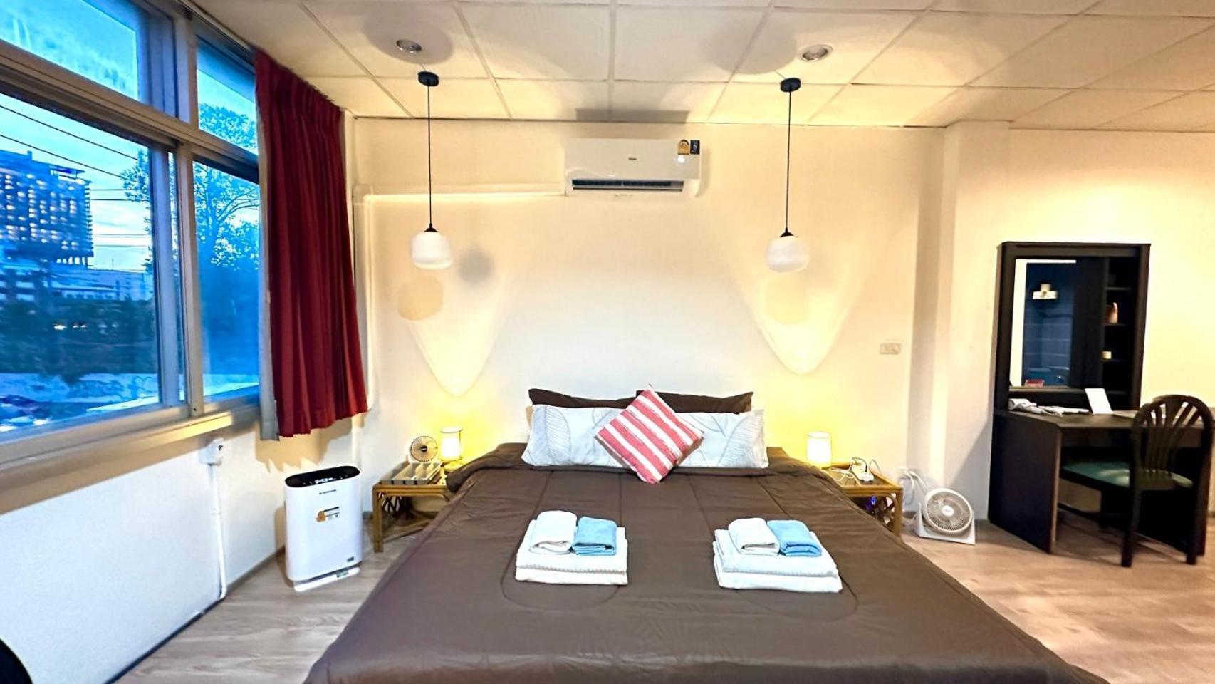 Deabak Hotel Pattaya Exteriör bild