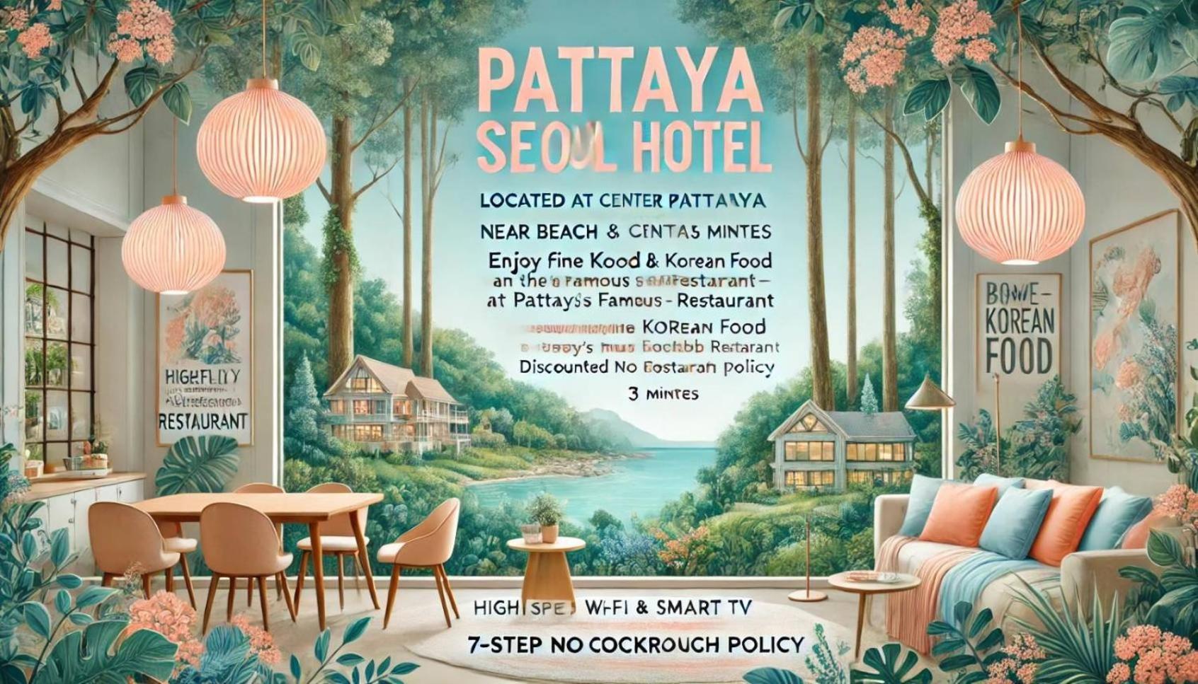 Deabak Hotel Pattaya Exteriör bild