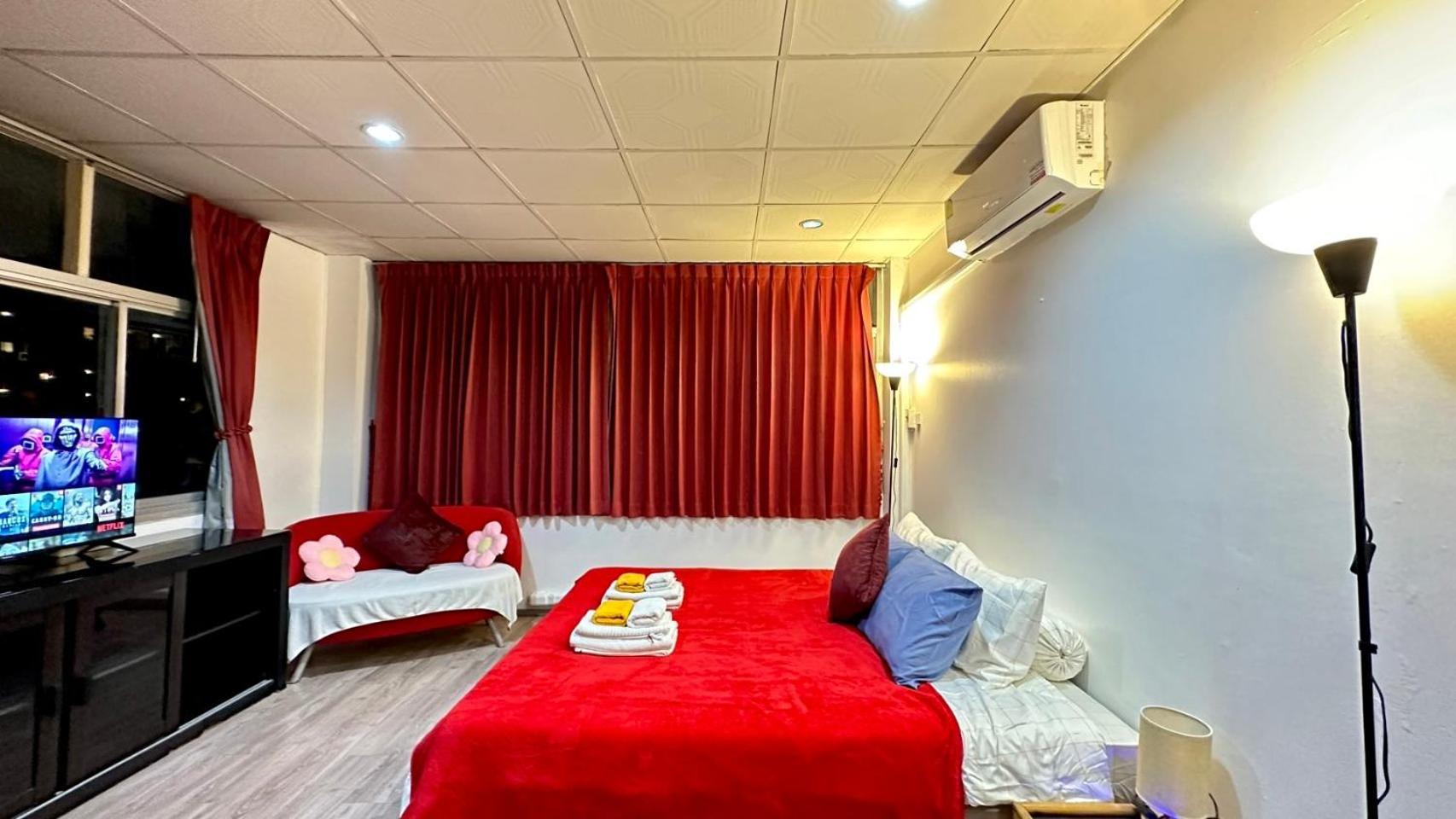 Deabak Hotel Pattaya Exteriör bild